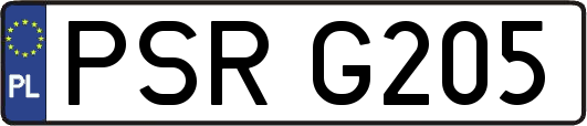 PSRG205