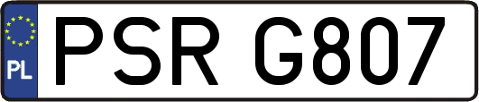 PSRG807