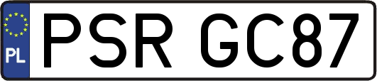 PSRGC87