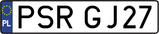 PSRGJ27