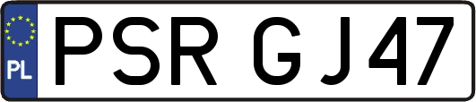 PSRGJ47