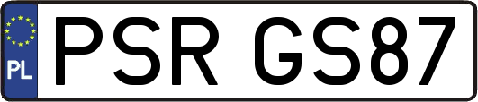 PSRGS87
