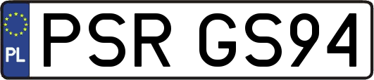PSRGS94