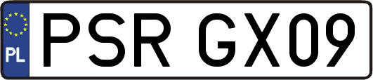 PSRGX09