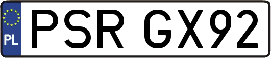 PSRGX92