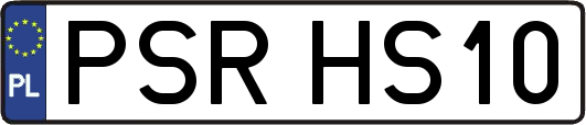 PSRHS10