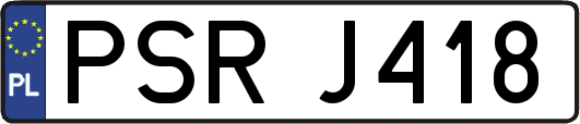 PSRJ418
