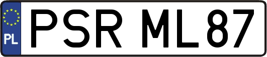 PSRML87