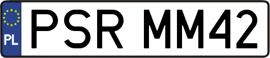 PSRMM42