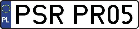 PSRPR05