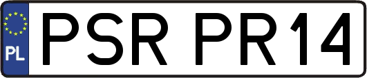 PSRPR14