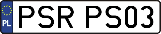 PSRPS03