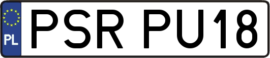 PSRPU18