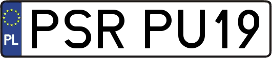PSRPU19