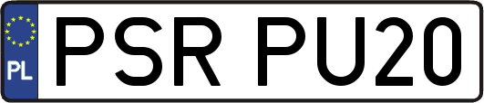 PSRPU20