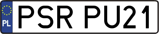 PSRPU21