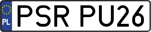 PSRPU26