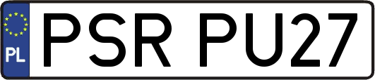 PSRPU27