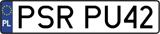 PSRPU42