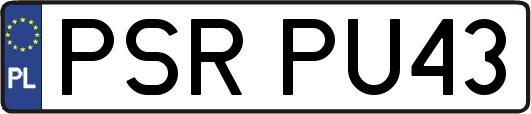 PSRPU43