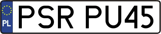 PSRPU45