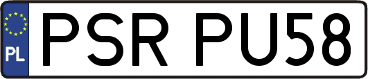 PSRPU58