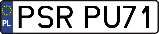 PSRPU71