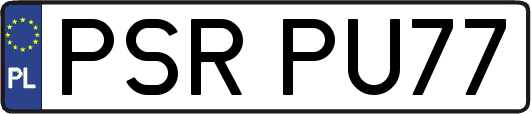 PSRPU77