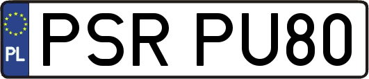 PSRPU80