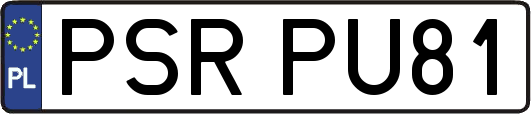 PSRPU81