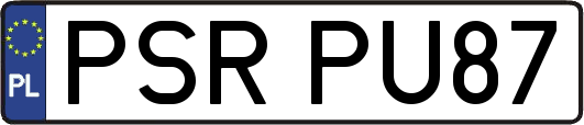 PSRPU87