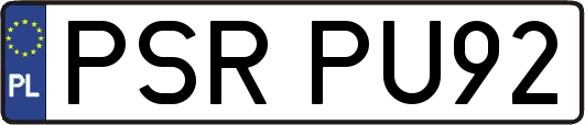 PSRPU92