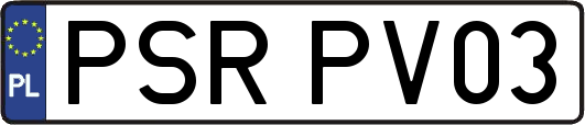 PSRPV03