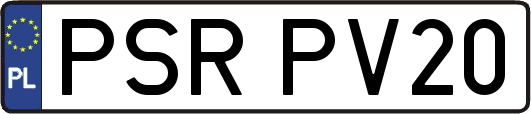 PSRPV20