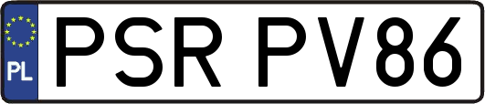 PSRPV86