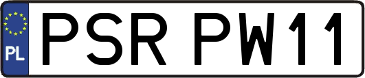 PSRPW11