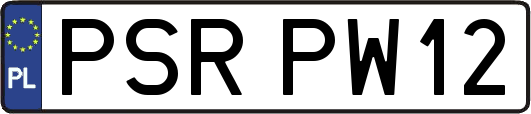 PSRPW12