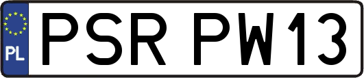 PSRPW13