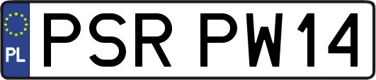 PSRPW14