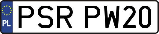 PSRPW20
