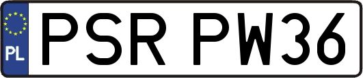 PSRPW36