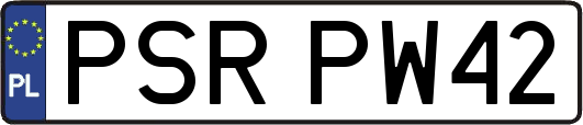 PSRPW42