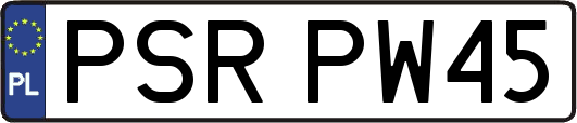 PSRPW45