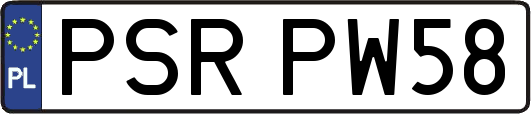 PSRPW58