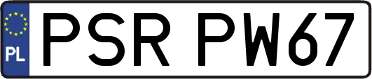 PSRPW67