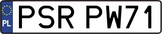 PSRPW71