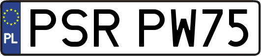 PSRPW75