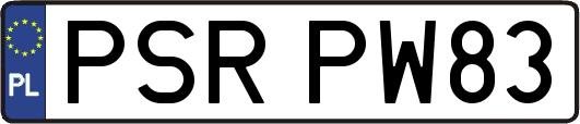 PSRPW83