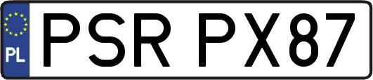 PSRPX87