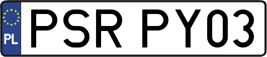 PSRPY03